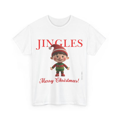 Jingles : White Swag Vibes Christmas Graphic Tee