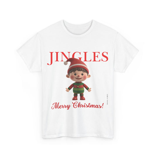 Jingles : White Swag Vibes Christmas Graphic Tee