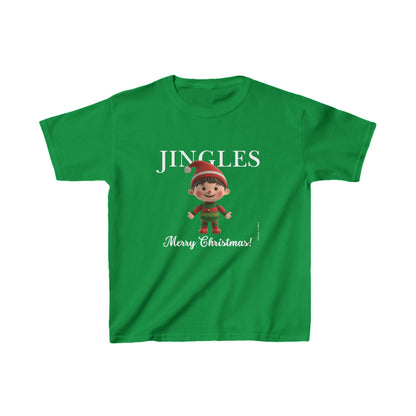 Jingles : Swag Vibes Kids Christmas Tee
