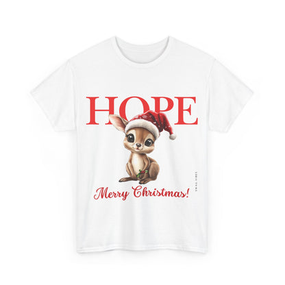 Hope: White Swag Vibes Christmas Graphic Tee