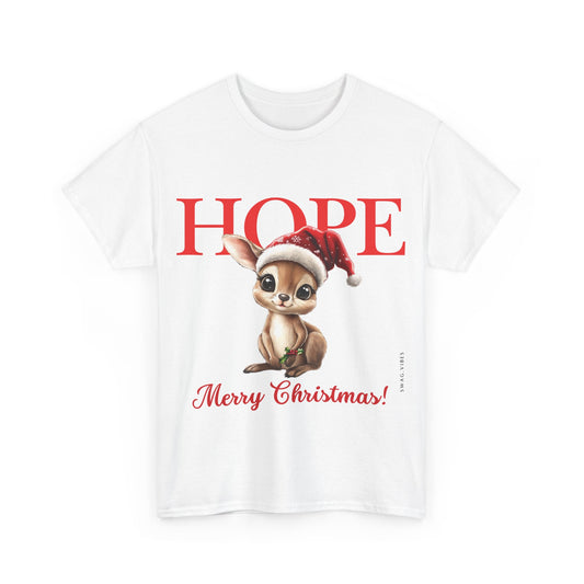 Hope: White Swag Vibes Christmas Graphic Tee