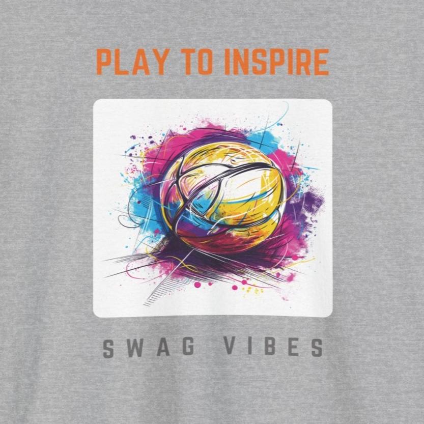 Magic of Netball - PLAY TO INSPIRE - Unisex T-Shirt