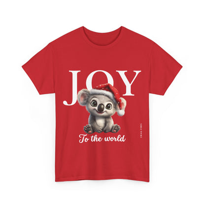 Joy with Cute Koala : Swag Vibes Christmas Graphic Tee