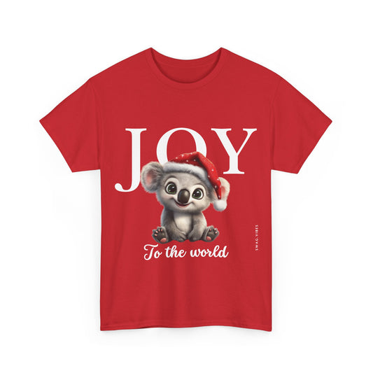 Joy with Cute Koala : Swag Vibes Christmas Graphic Tee