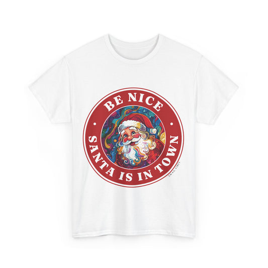 Santa’s Adventures: Swag Vibes Christmas Graphic Tee