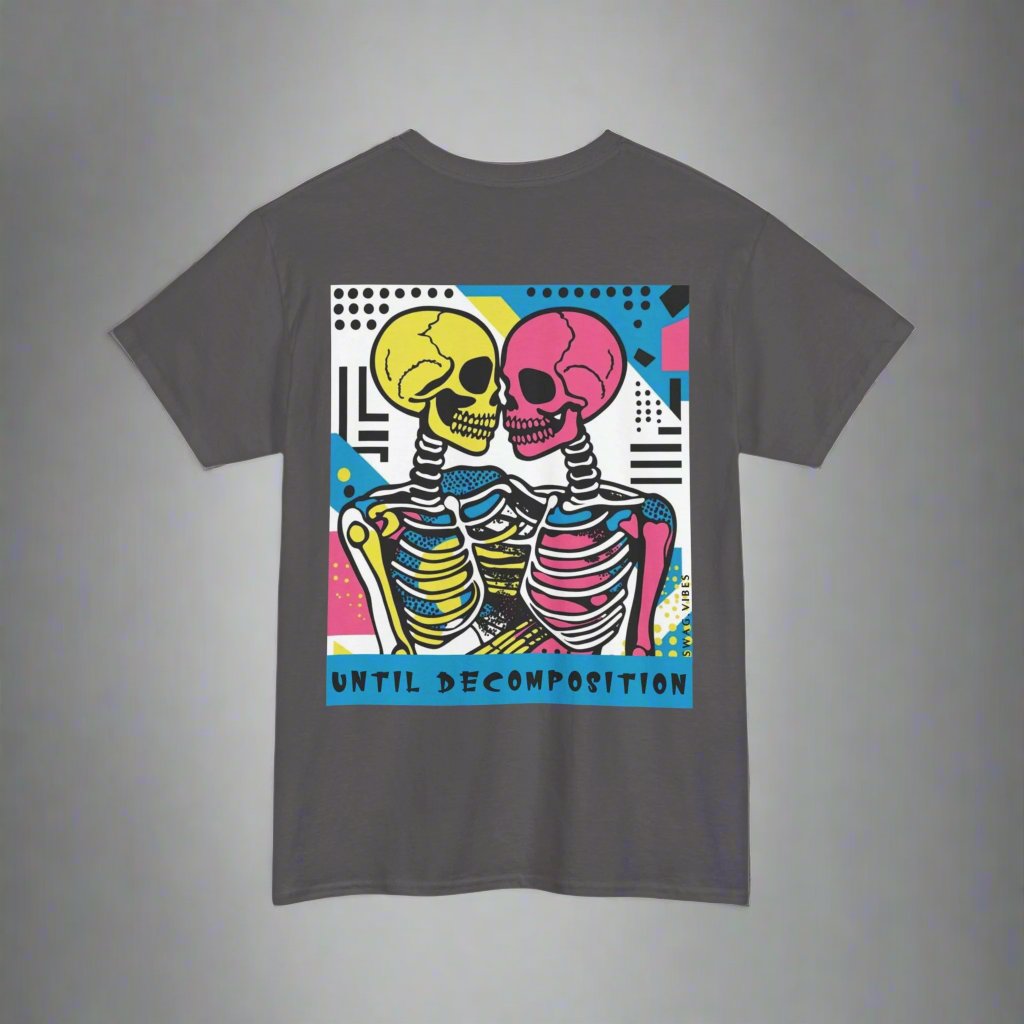 Until Decomposition - Pop Halloween Graphic Tee