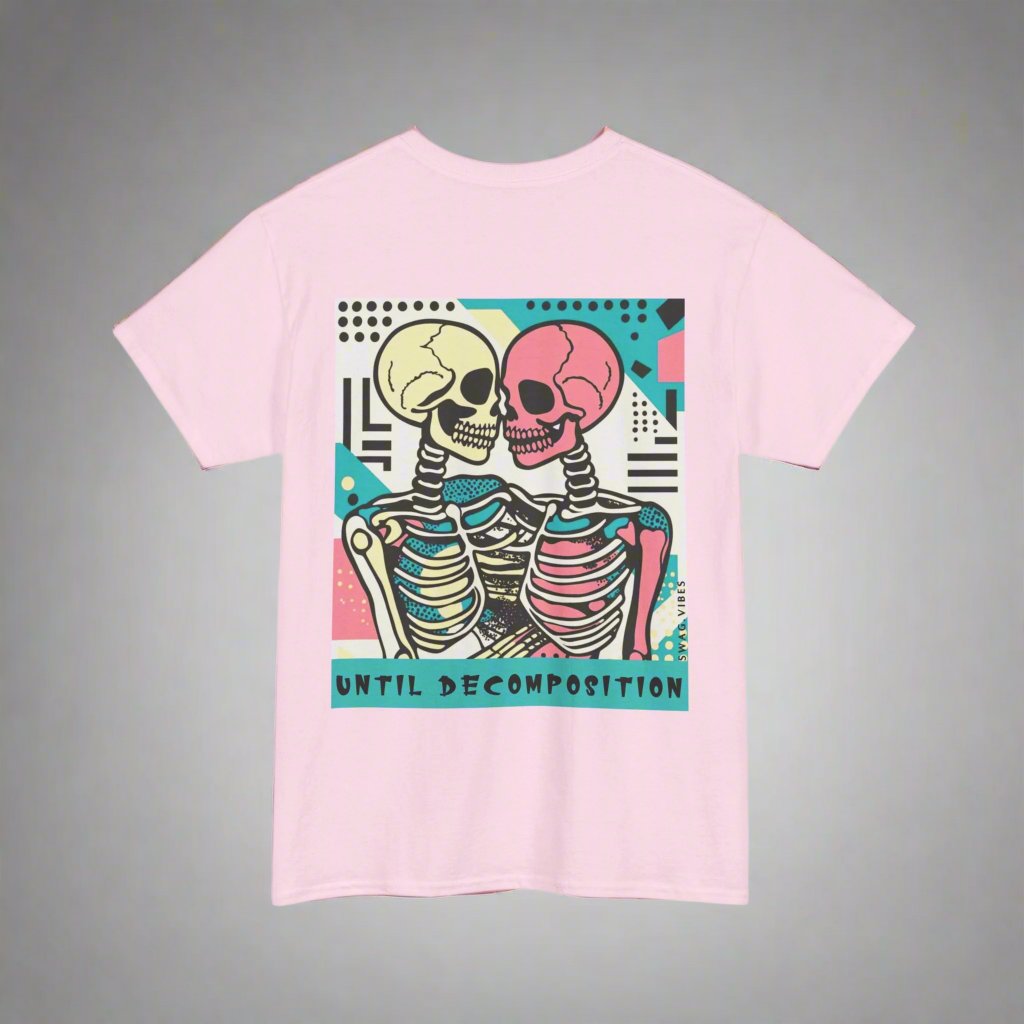 Until Decomposition - Retro Halloween Graphic Tee