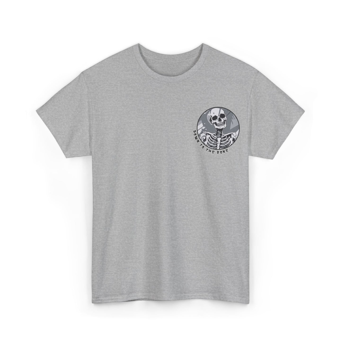 Down to the Bone - Mono: Swag Vibes Unique Graphic Tee