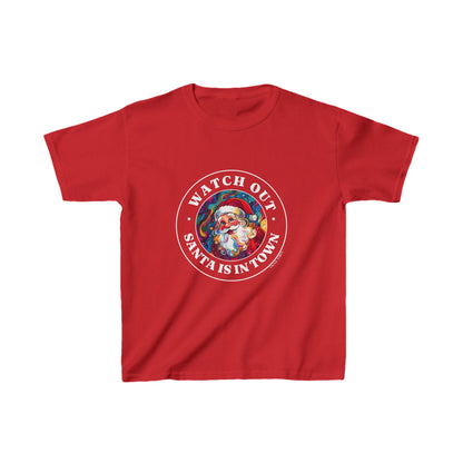 Santa’s Adventures-Watch Out : Kids T-Shirt