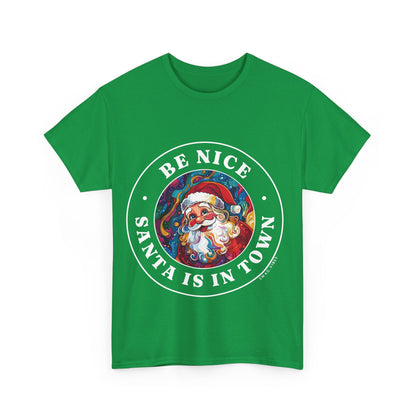 Santa’s Adventures : Swag Vibes Christmas Graphic Tee