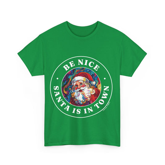 Santa’s Adventures : Swag Vibes Christmas Graphic Tee