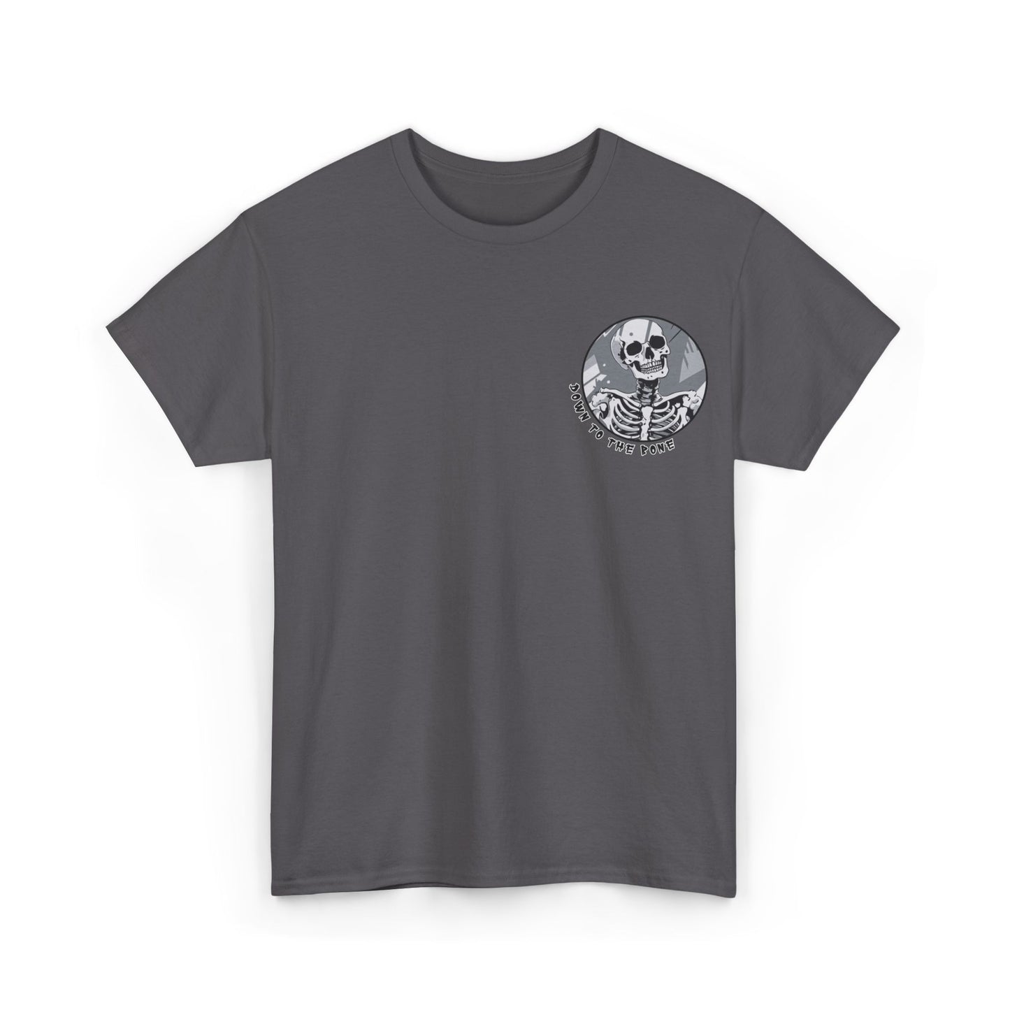 Down to the Bone - Mono: Swag Vibes Unique Graphic Tee