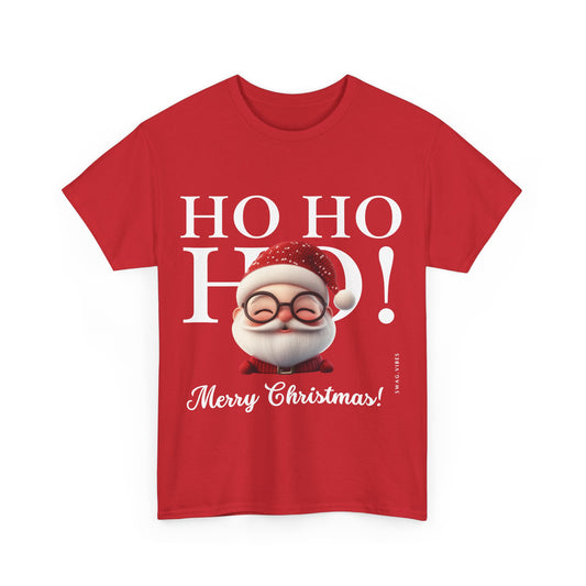 Ho Ho Ho! : Swag Vibes Christmas Graphic Tee