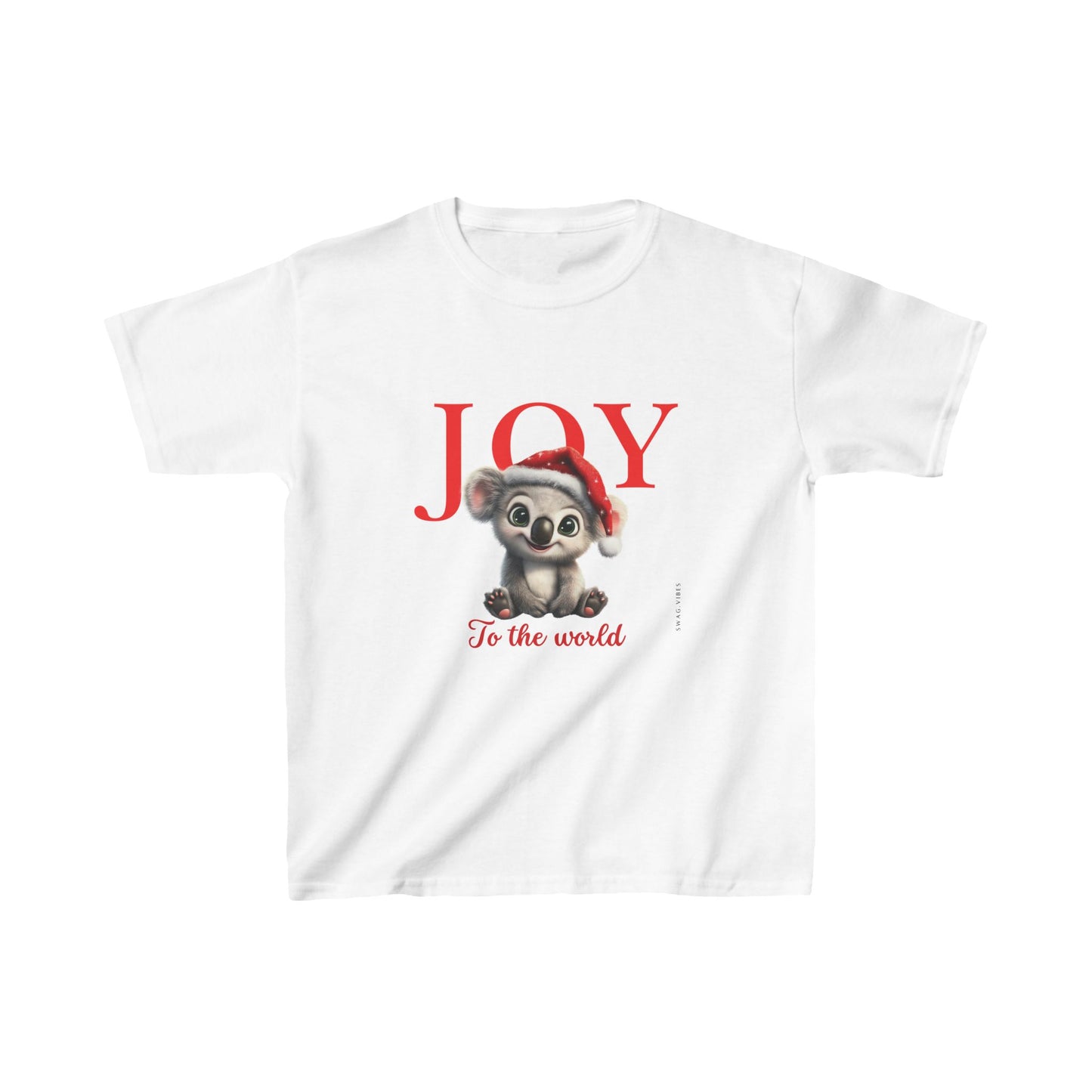 Joy with Cute Koala :  Kids Christmas Tee