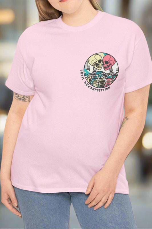 Until Decomposition - Retro Halloween Graphic Tee