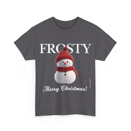 Frosty The Snow Man - Red : Swag Vibes Christmas Graphic Tee