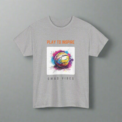Magic of Netball - PLAY TO INSPIRE - Unisex T-Shirt