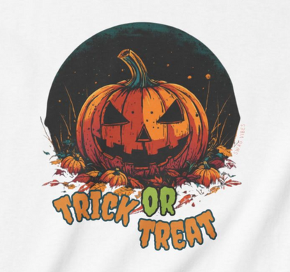 Trick Or Treat : Halloween Kids T-Shirt