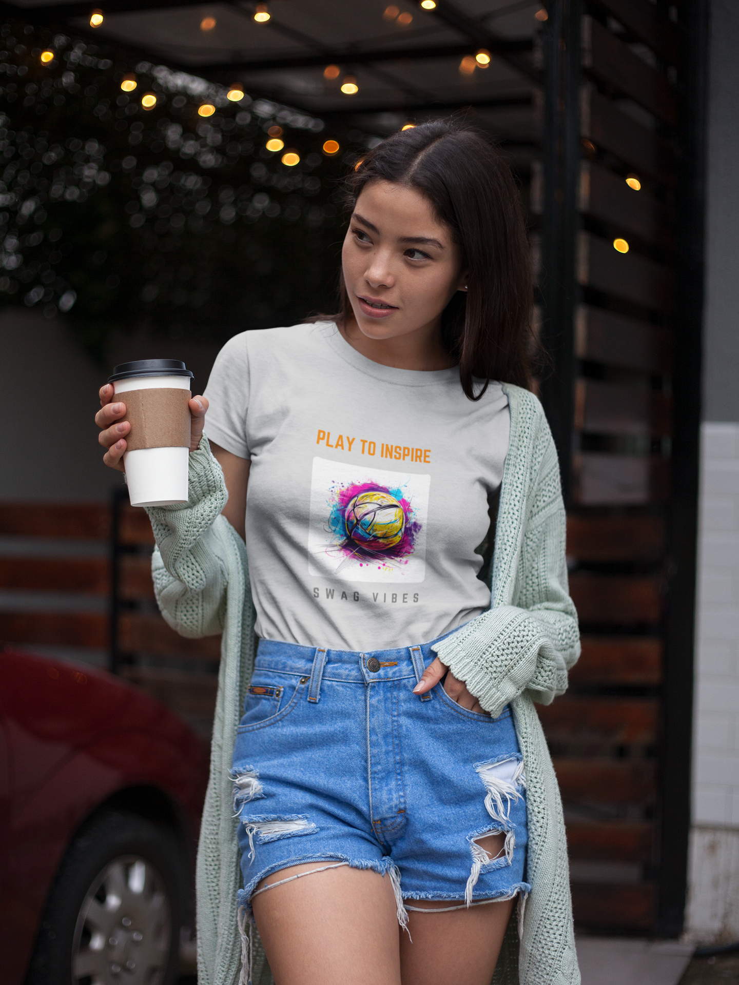 Magic of Netball - PLAY TO INSPIRE - Unisex T-Shirt
